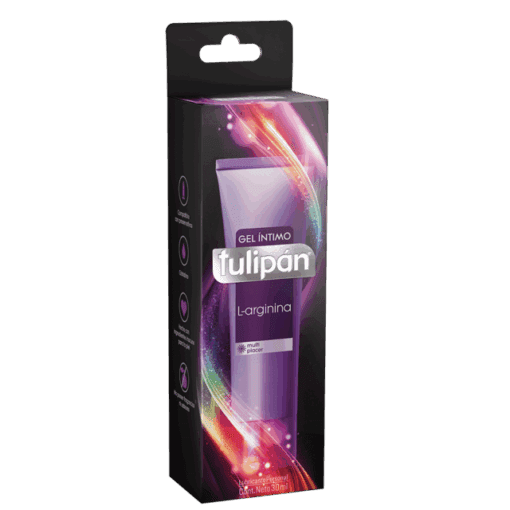 Tulipan Lubricante Arginina 30 ml Gel