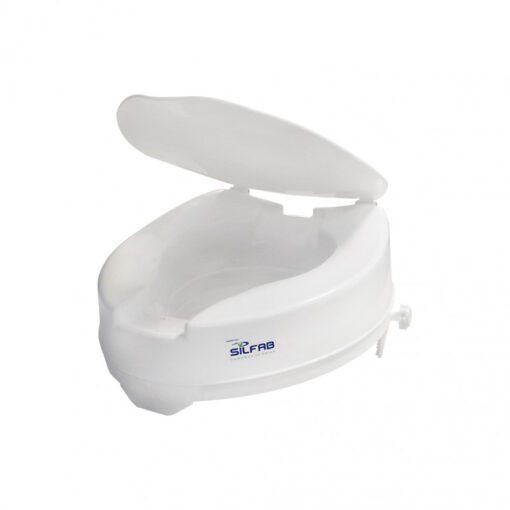Silfab Asiento Elevainodoro Fijo Con Regulacion Lateral PVC