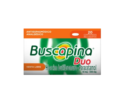 Buscapina Duo Comp. Rec. X 20