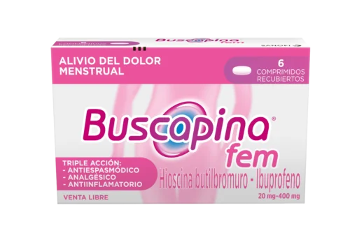Buscapina Fem Comp. X 6