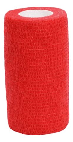 Venda Elastica Autoadherente Rojo 10 cm Profit