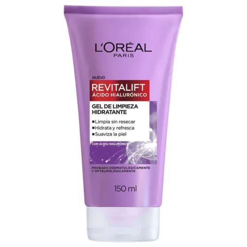 Loreal Revitalift Limpieza 150 ml Gel
