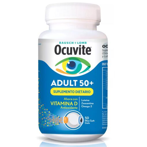 Ocuvite Adult 50+ Caps.Blandas X 50