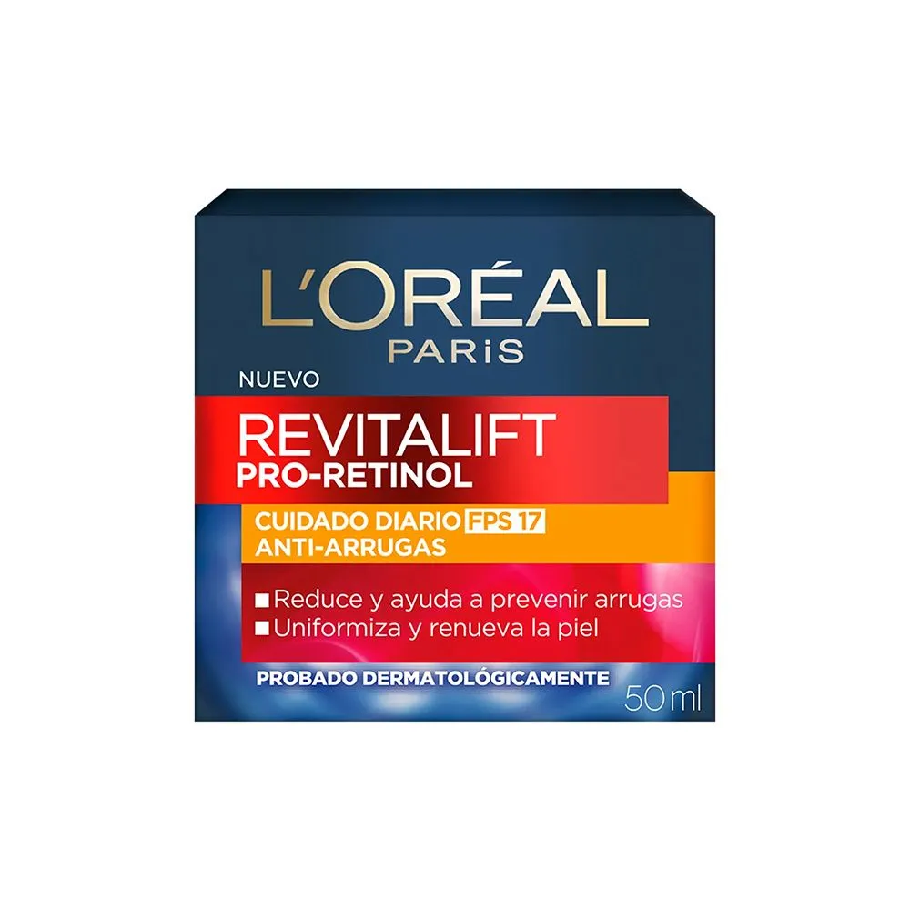 Loreal Revitalift Retinol Dia 50 Ml Cre - Imagen 2