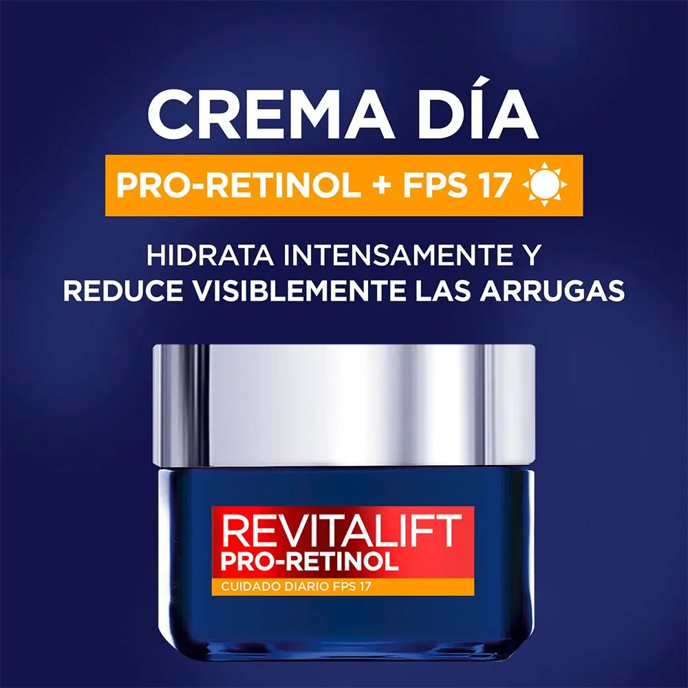 Loreal Revitalift Retinol Dia 50 Ml Cre - Imagen 4