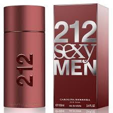 Carolina Herrera 212 Sexy Men Edt X 100 ml