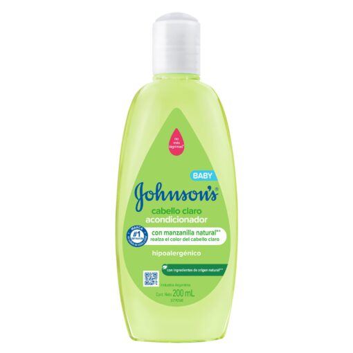 Johnsons Baby Aco Cab Claros Manzanilla 200 ml