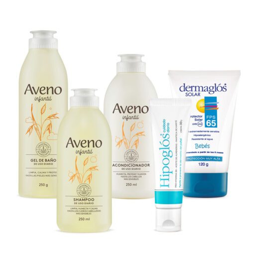 Kit Completo Cuidado Y Proteccion Infantil Crema Hipoglós Cd
