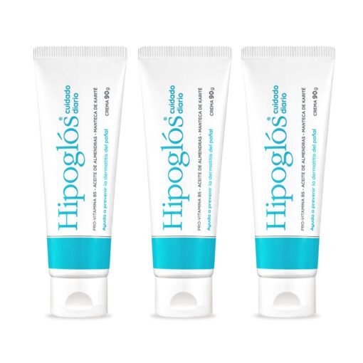 Kit Crema Hipoglós Cuidado Diario 3 Unidades X 90G