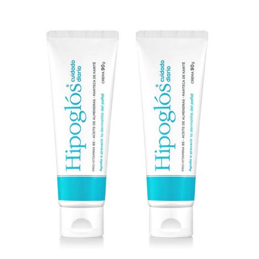 Kit Crema Hipoglos Cuidado Diario 90Grx2