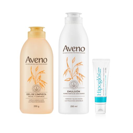 Hipoglós Combo Facial Y Corporal + Aveno
