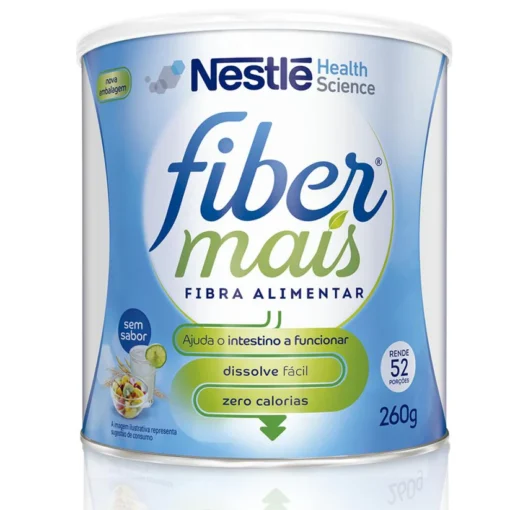 Nestle Resource Fiber Mais 260G Lata Lec