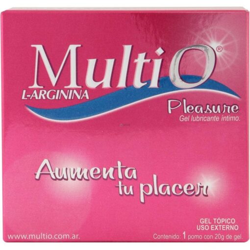 Multio Pleasure Estimulante Sexual Fem 20 Ml Gel