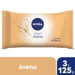 Nivea Jab Avena 3 X 125G