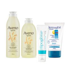 Kit De Cuidado Y Proteccion Infantil Crema Hipoglós Cd