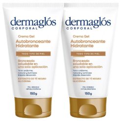 Kit Autobronceante Dermaglos