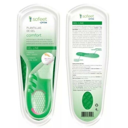 Plantilla Comfort Gel Mujer Sofeet