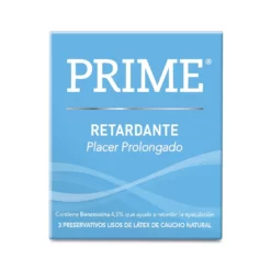 Prime  Retardante X 3 unidades
