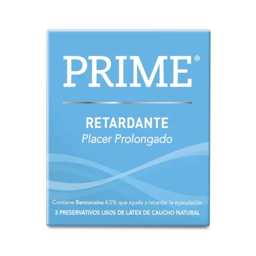 Prime  Retardante X 3 unidades