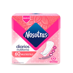 Nosotras Multiestilo C/Aloe 60 Pro Dia