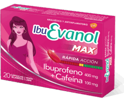Ibu Evanol Max Rapida Accion Caps. Blandas X 20