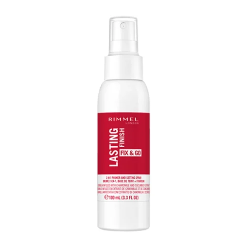 Rimmel Insta Base Fix Go Spray Fijador De Maquillaje