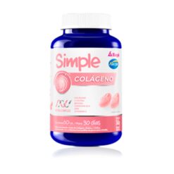 Simple Colageno Pastillas De Goma X 60
