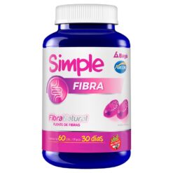 Bagó Simple Fibra Pastillas De Goma X 60