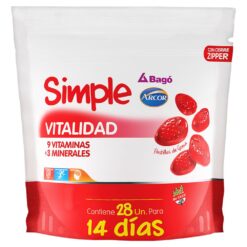 Simple Vitalidad Doy Pack Past.De Gomax28