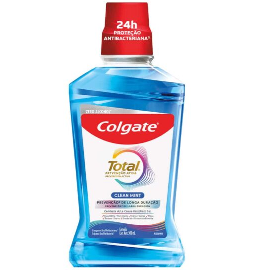 Colgate Total 12 Clean Mint 250 ml Enj Buc