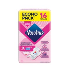 Nosotras Clasica X16 Toa Hig