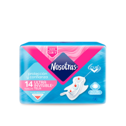 Nosotras Ultra Invisible Tela X14 Toa Hig