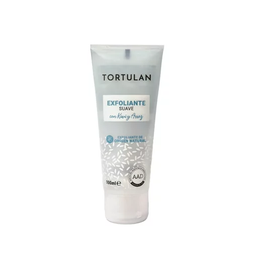 Tortulan Exfoliante Suave Kiwi y arroz gel 100 ml