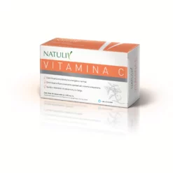 NATULIV VITAMINA C X 30 COMP