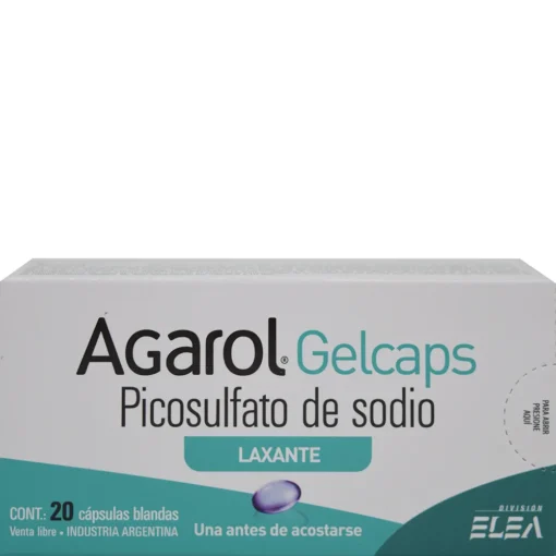 Agarol Gelcaps 5 Mg Caps.Blandas X 20