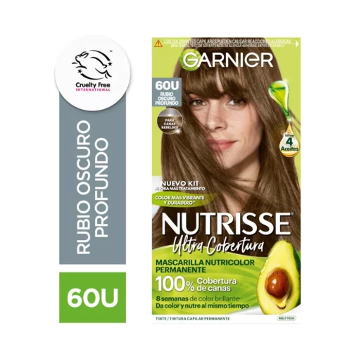 Nutrisse Cruelty Free 60 Rubio Oscuro Profundo