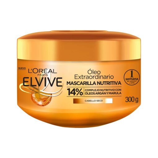 Elvive Óleo Extraordinario Nutrición x 300 gr Tratamiento Capilar