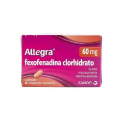 Allegra 60 Mg Comp.X 20