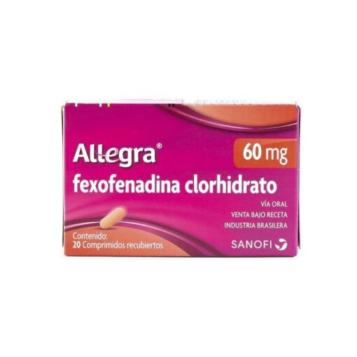Allegra 60 Mg Comp.X 20