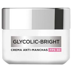 Loreal Paris Glycolic Bright Crema Día Anti-Manchas Fps30 Todo Tipo De Piel X 50ml