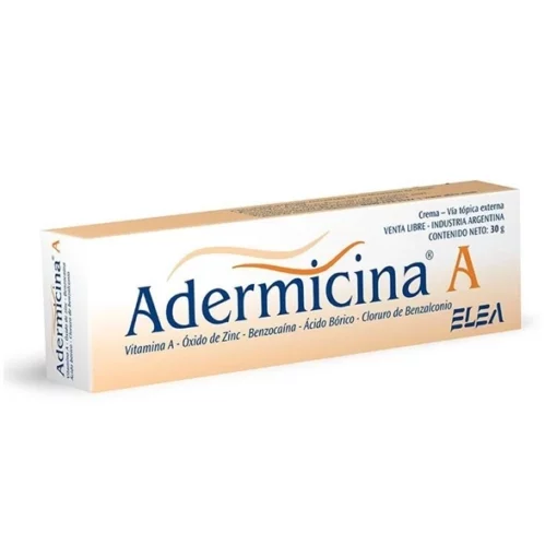 Adermicina A Crema X 60 Gr