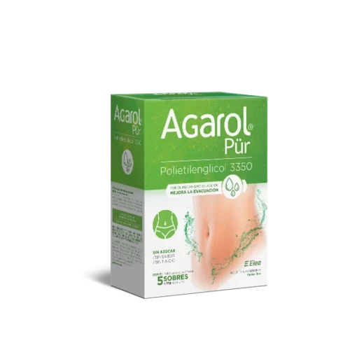Agarol Pur Purificador en Sobres x 5 x 17 G