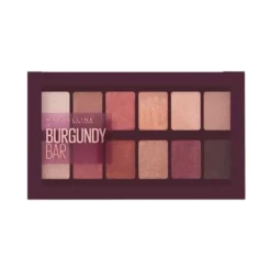 Maybelline The Burgundy Bar Palette 12 Som