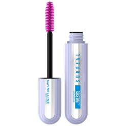 Maybelline Máscara de Pestañas Falsies Surreal Waterproof Black-A Prueba de Agua-