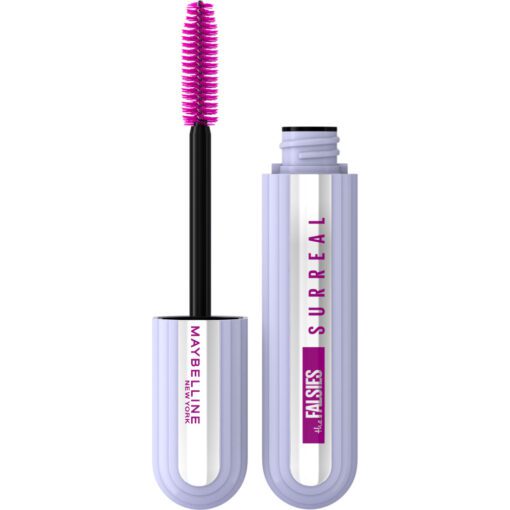 Maybelline Máscara De Pestañas Falsies Surreal Washable Black