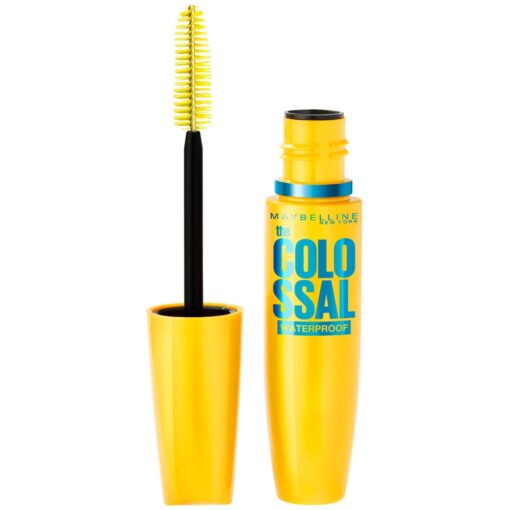 Maybelline The Colossal Waterproof x 10 Mascara de Pestañas- A prueba de Agua-