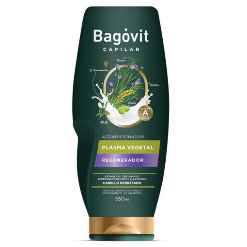 Bagovit Capilar Plasma Vegetal Acondicionador 350 ml