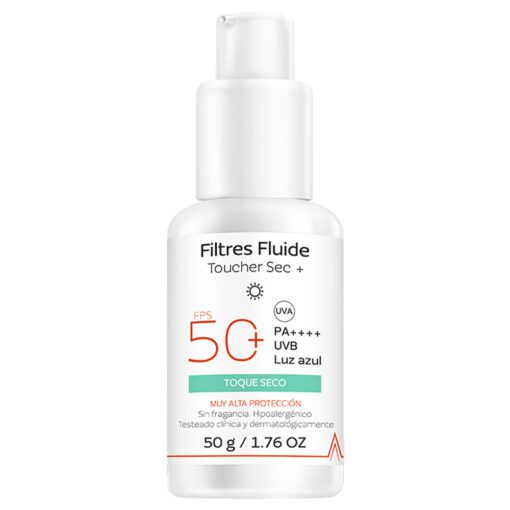 Cepage Protector Solar Fps50+ Filtres Fluide Toucher Sec