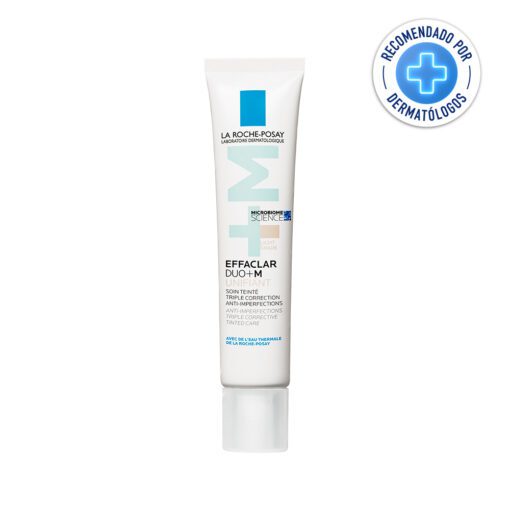 La Roche Posay Effaclar Duo + M Unifiant Light Para Pieles Grasas Y Acneicas  X 40ml