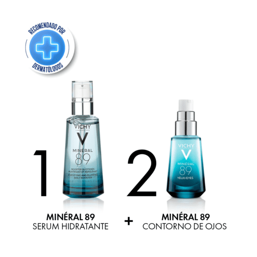 Vichy Combo Mineral 89 Booster + Mineral 89 Ojos